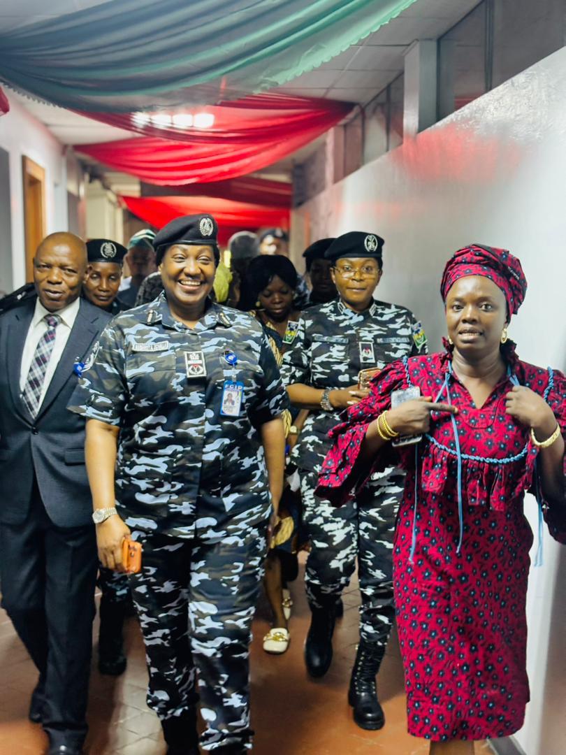 AIG Margaret Ochalla Leads Humanitarian Outreach to Lagos Hospitals