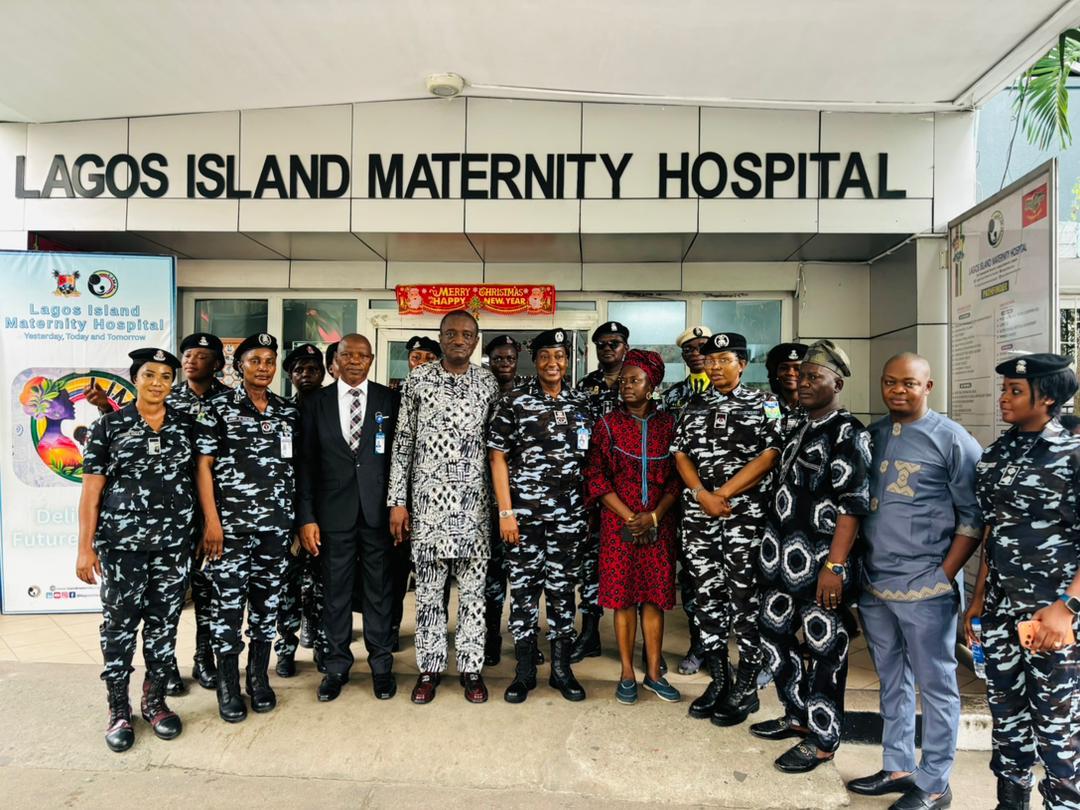 AIG Margaret Ochalla Leads Humanitarian Outreach to Lagos Hospitals