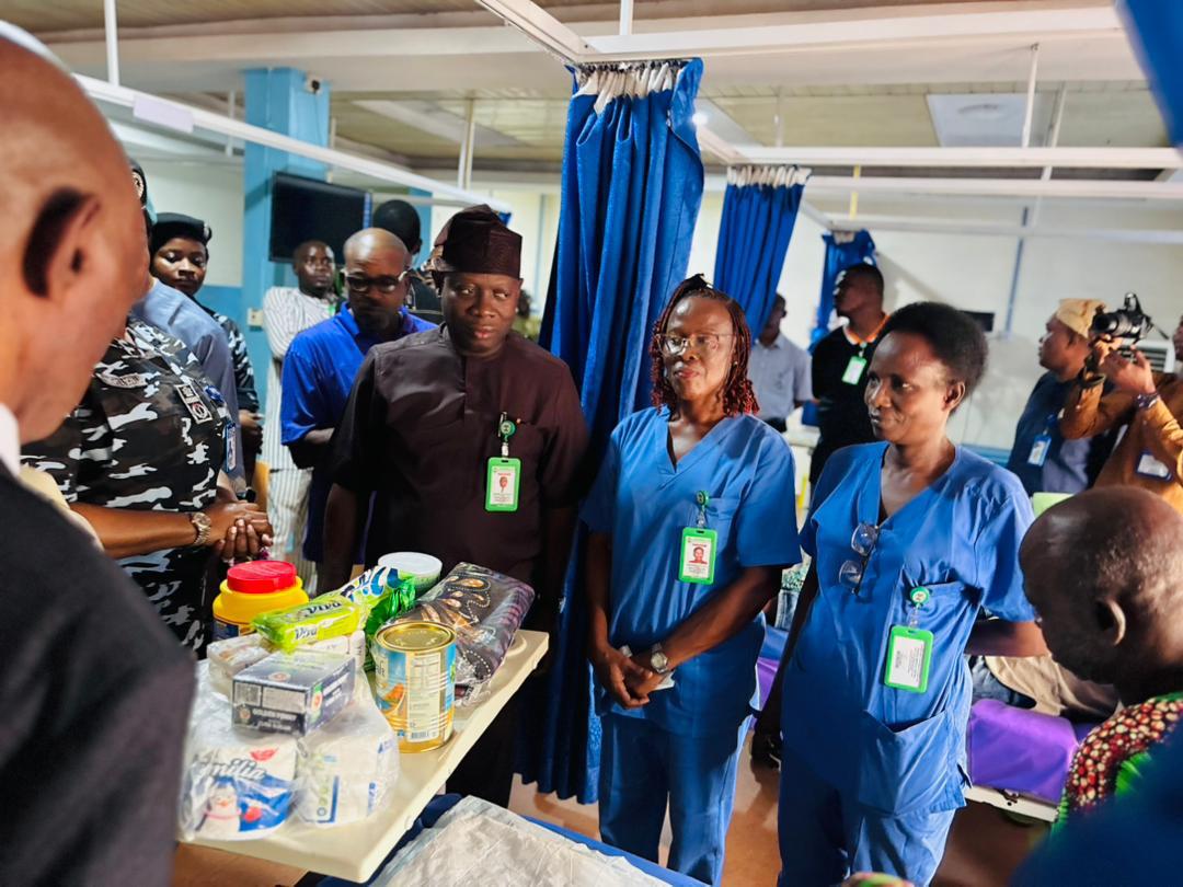 AIG Margaret Ochalla Leads Humanitarian Outreach to Lagos Hospitals