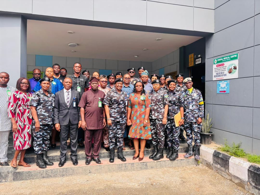 AIG Margaret Ochalla Leads Humanitarian Outreach to Lagos Hospitals