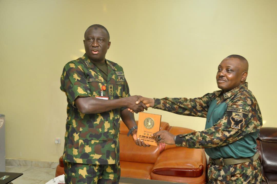 COAS Lt. Gen. Waidi Shaibu Tasks Elite Troops on Readiness for Special Missions