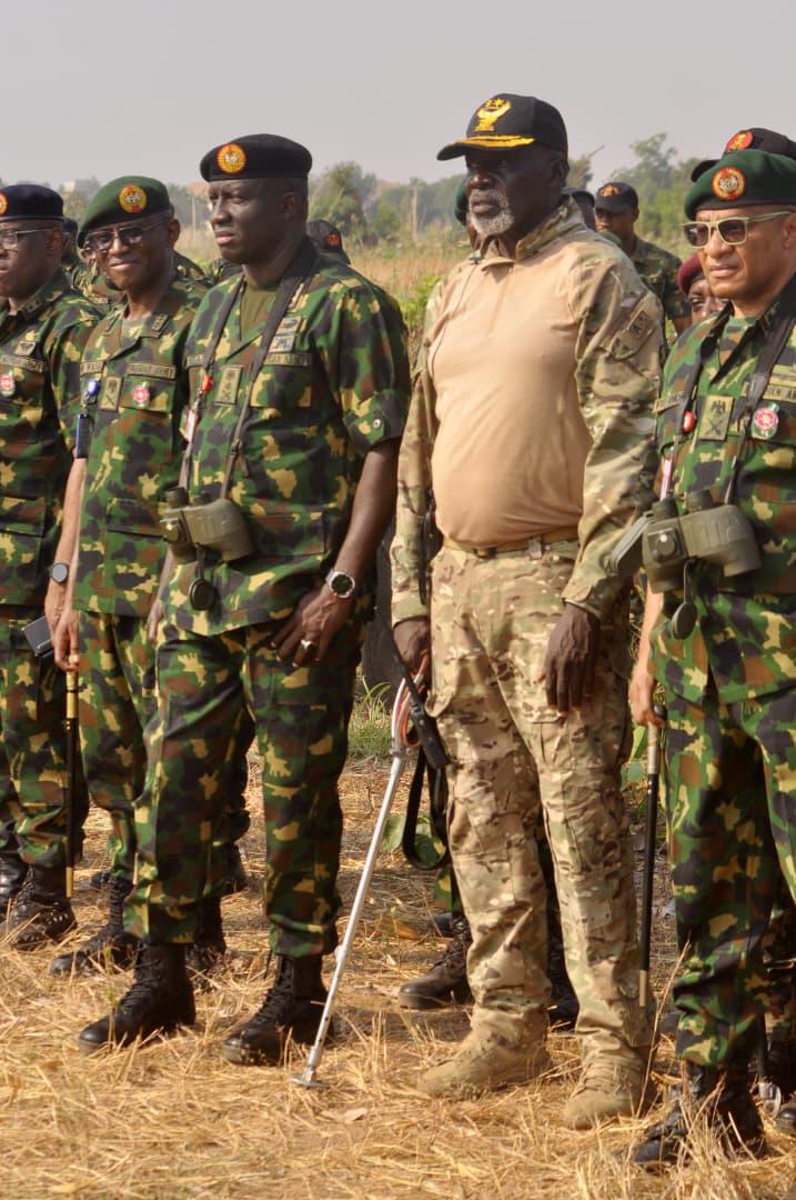 COAS Lt. Gen. Waidi Shaibu Tasks Elite Troops on Readiness for Special Missions