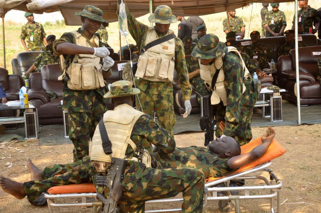 COAS Lt. Gen. Waidi Shaibu Tasks Elite Troops on Readiness for Special Missions