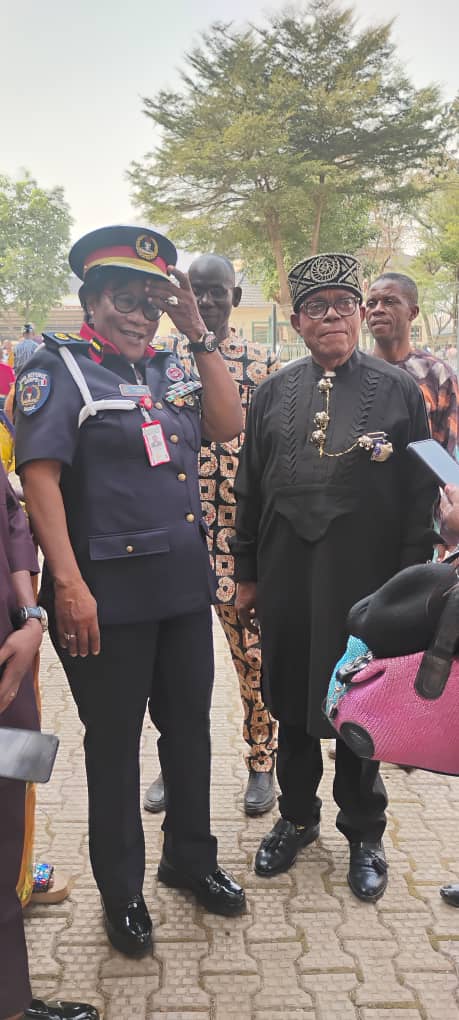 Ngozi Okeke Celebrates Promotion to Commandant as NSCDC Elevates 113 Senior Officers
