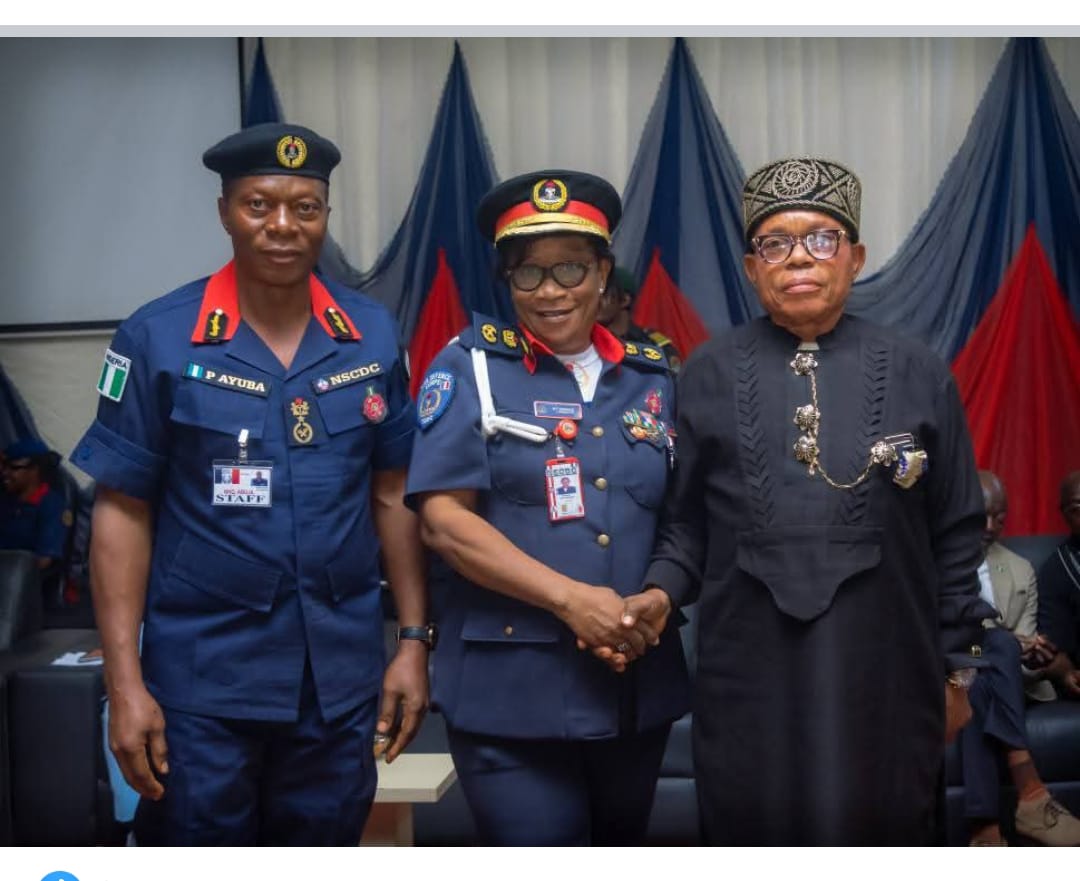 Ngozi Okeke Celebrates Promotion to Commandant as NSCDC Elevates 113 Senior Officers
