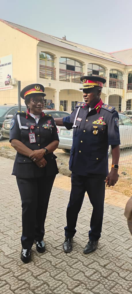 Ngozi Okeke Celebrates Promotion to Commandant as NSCDC Elevates 113 Senior Officers