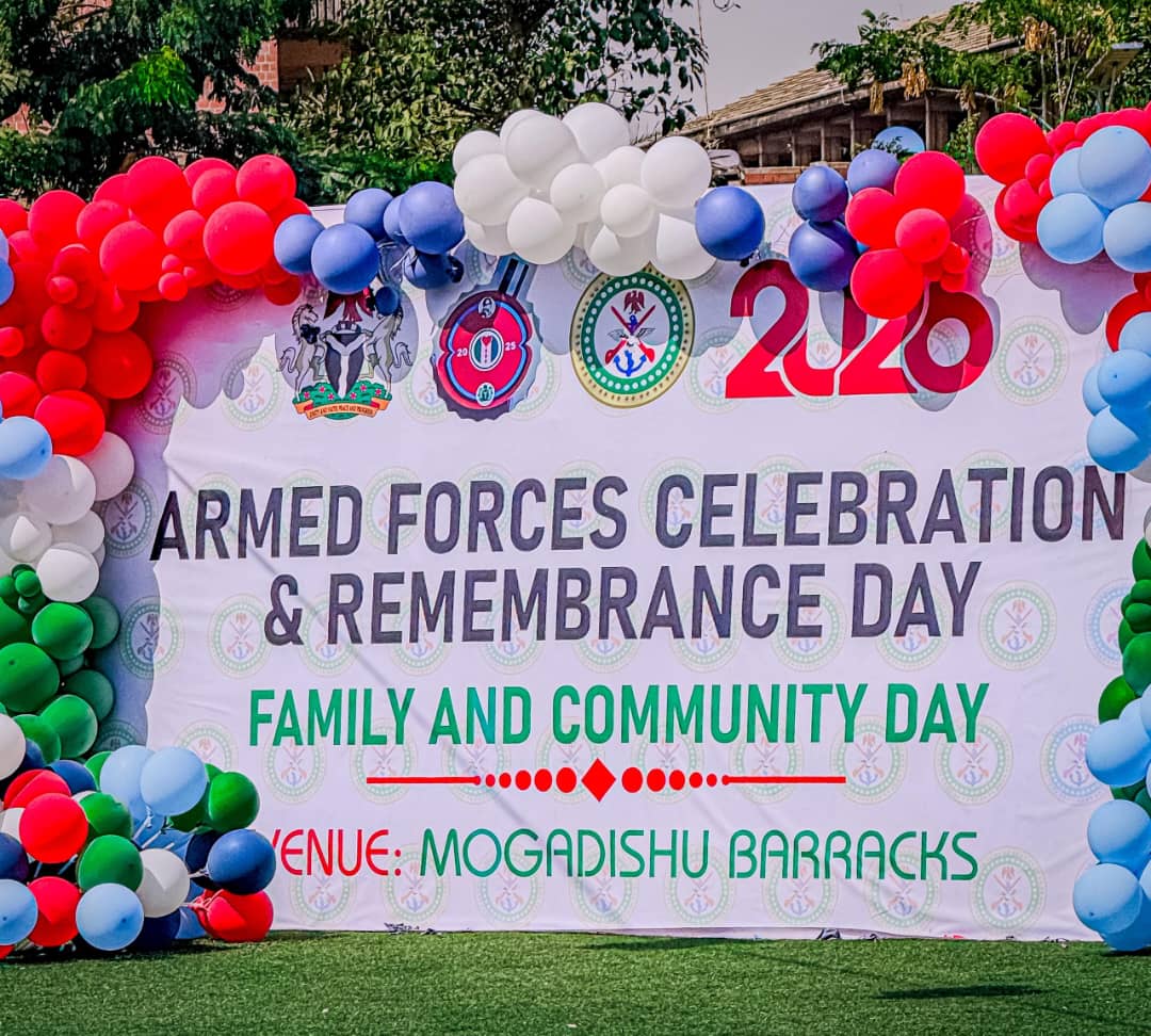 Armed Forces Remembrance: FG Honours Families of Fallen and Serving Soldiers