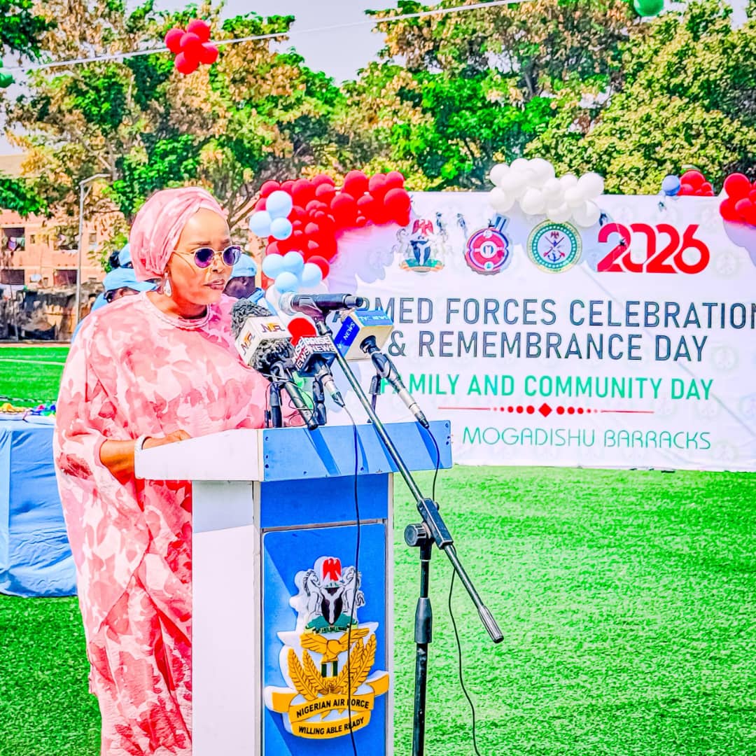 Armed Forces Remembrance: FG Honours Families of Fallen and Serving Soldiers