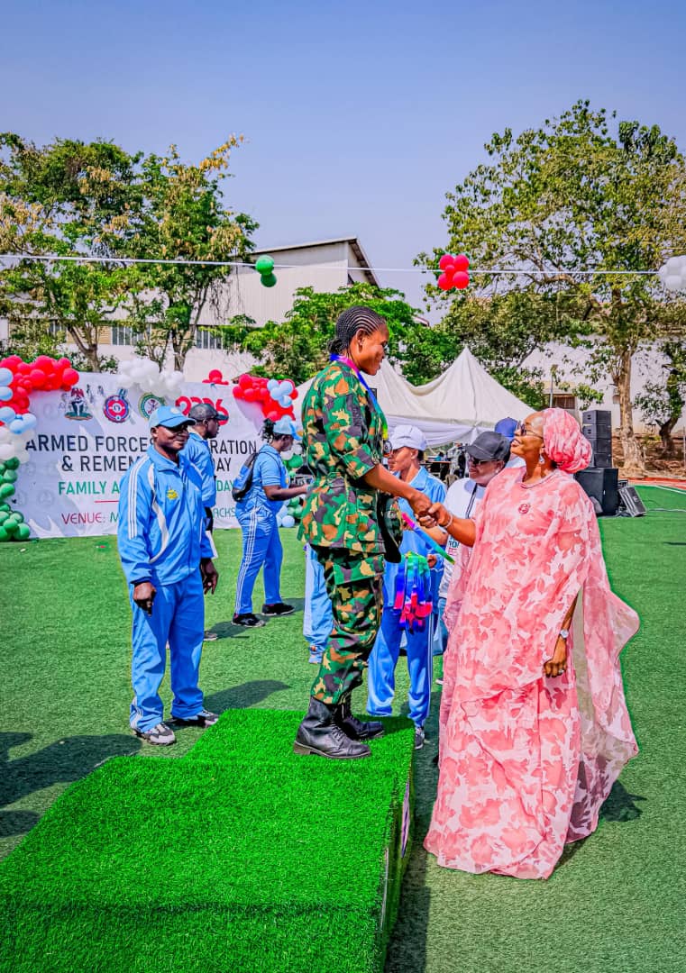 Armed Forces Remembrance: FG Honours Families of Fallen and Serving Soldiers