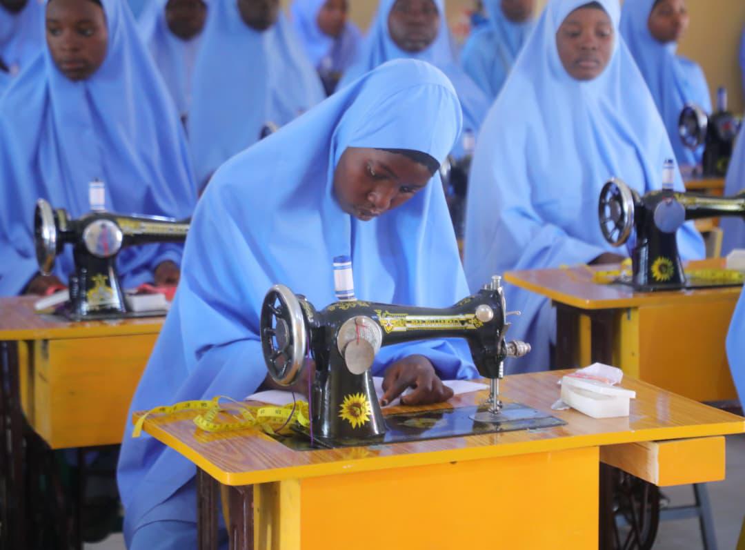 Governor Zulum Commissions Remodelled 'Second Chance School' for Vulnerable Girls in Biu