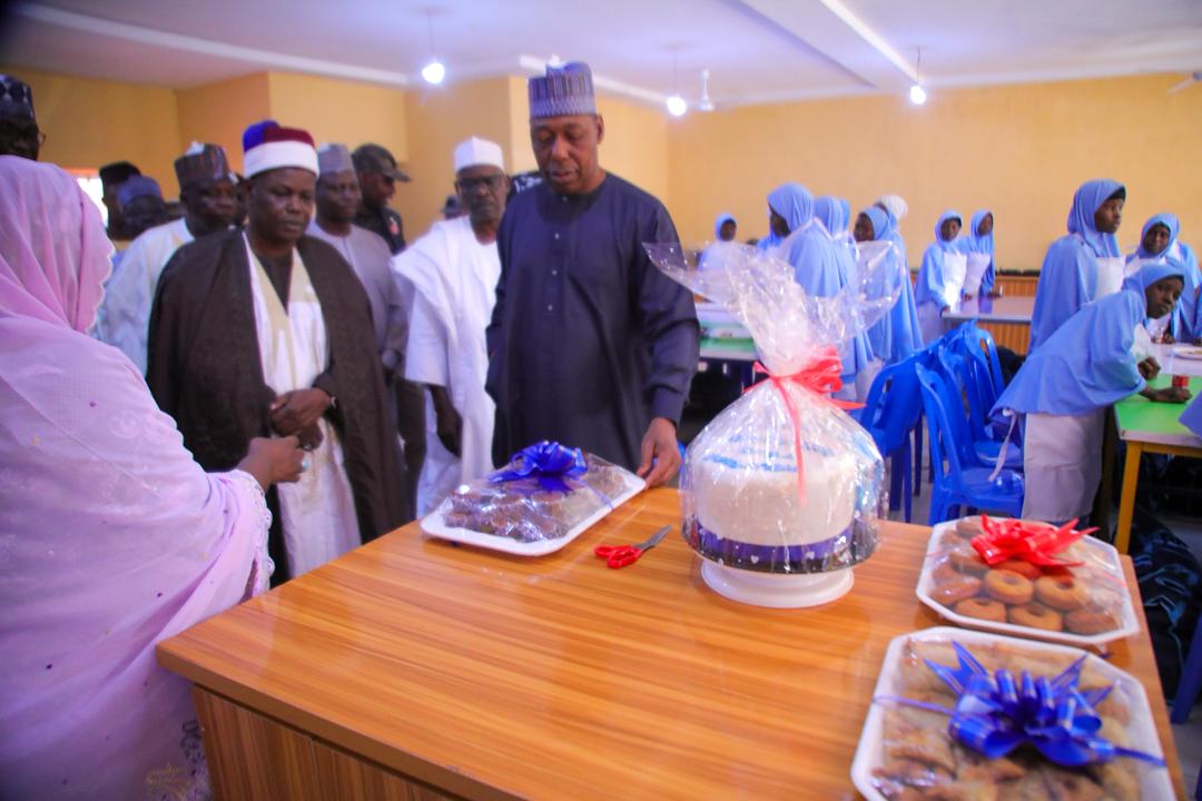 Governor Zulum Commissions Remodelled 'Second Chance School' for Vulnerable Girls in Biu