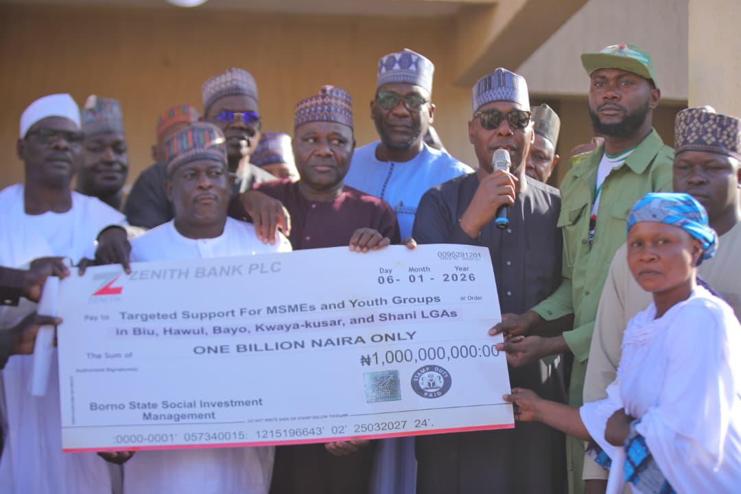 Governor Zulum Commissions Remodelled 'Second Chance School' for Vulnerable Girls in Biu