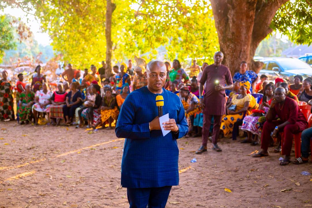 Enugu Deputy Governor, Barr. Ossai, Flags Off APC e-Registration Exercise in Enugu North Zone