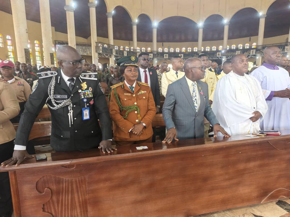 Armed Forces Day 2026: Governor Soludo, CP Orutugu, and Security Chiefs Attend Special Service in Awka