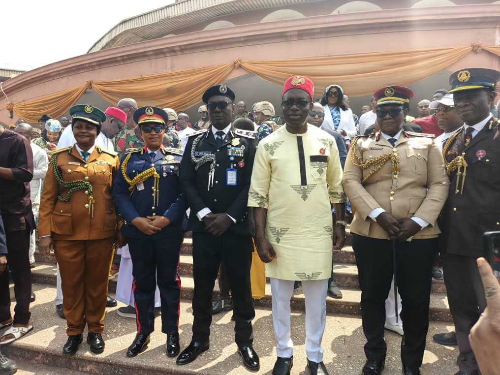 Armed Forces Day 2026: Governor Soludo, CP Orutugu, and Security Chiefs Attend Special Service in Awka