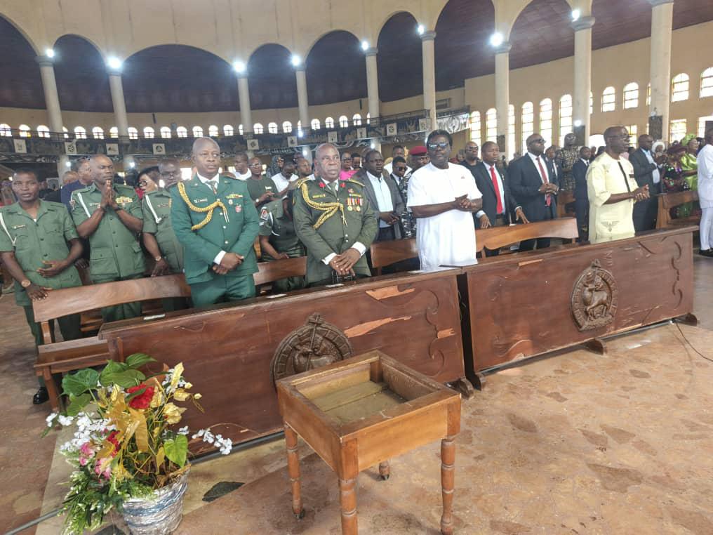 Armed Forces Day 2026: Governor Soludo, CP Orutugu, and Security Chiefs Attend Special Service in Awka