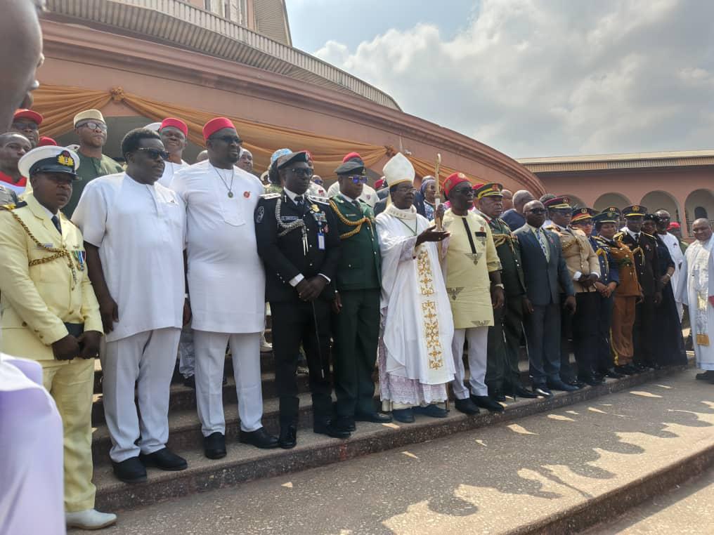 Armed Forces Day 2026: Governor Soludo, CP Orutugu, and Security Chiefs Attend Special Service in Awka