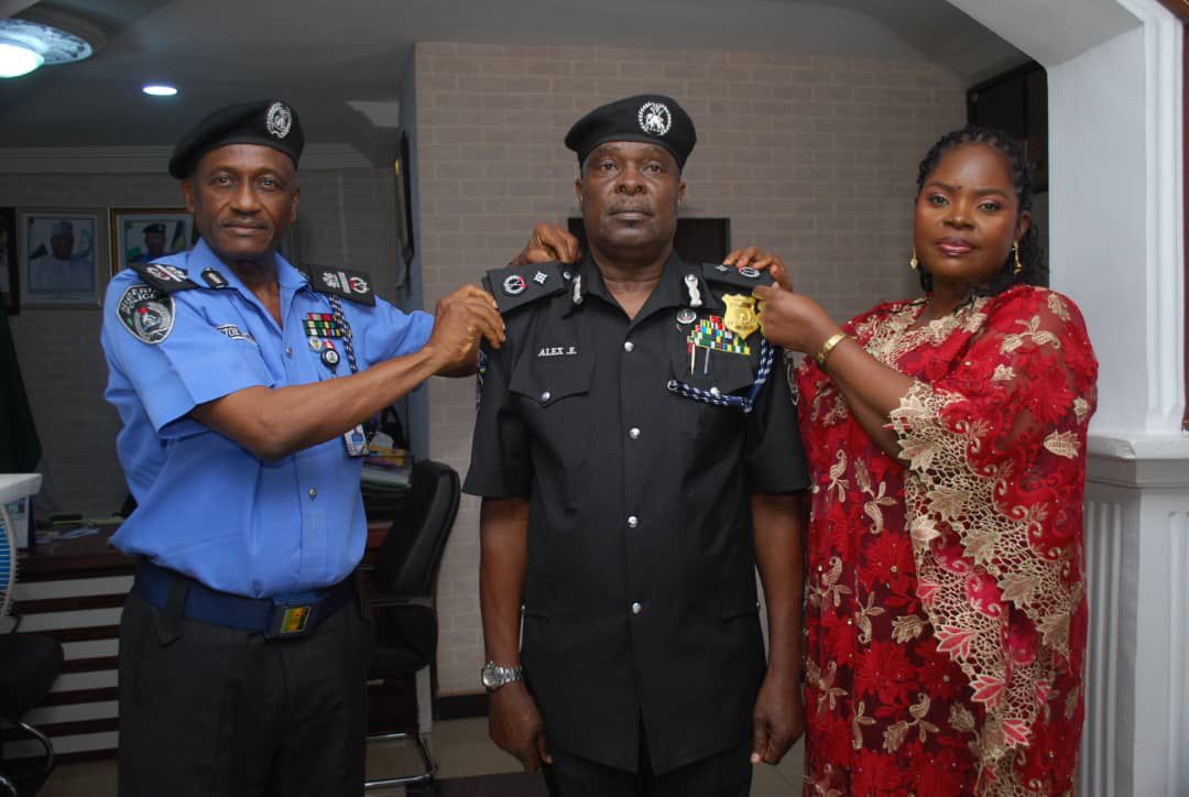 Alex Ebbah: A Crack Detective Becomes Deputy Commissioner of Police
