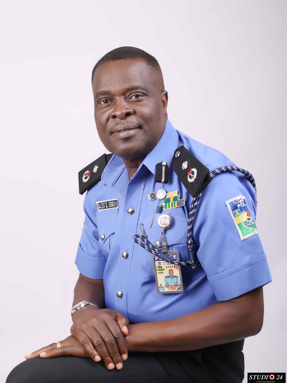 Alex Ebbah: A Crack Detective Becomes Deputy Commissioner of Police