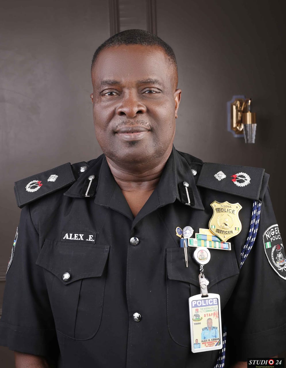 Alex Ebbah: A Crack Detective Becomes Deputy Commissioner of Police
