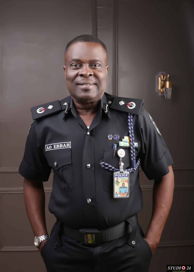 Alex Ebbah: A Crack Detective Becomes Deputy Commissioner of Police
