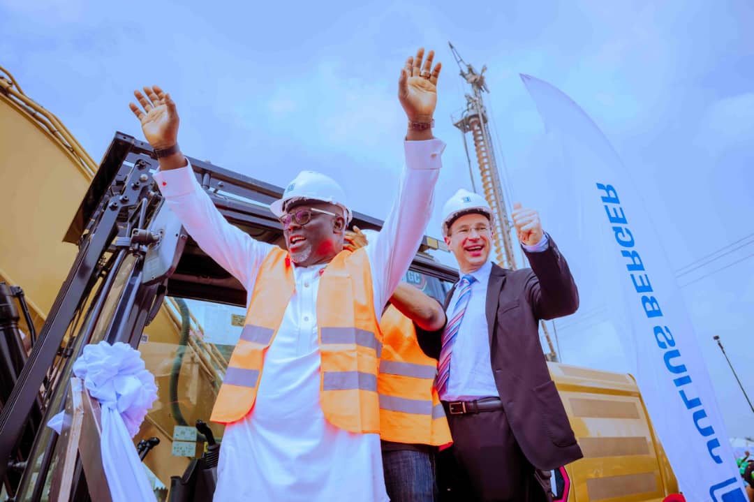 Governor Oborevwori Flags Off ₦39.3bn Otovwodo Flyover Project to End Ughelli Gridlock