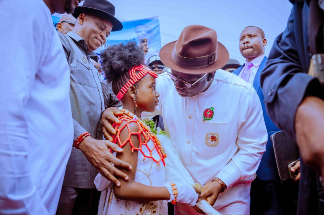 Governor Oborevwori Flags Off ₦39.3bn Otovwodo Flyover Project to End Ughelli Gridlock