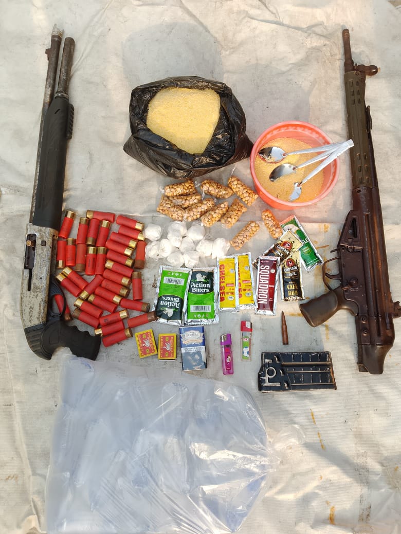 Delta Police Foil Kidnap Plot, Recover Rifle and Pump-Action Gun in Intelligence-Led Operation