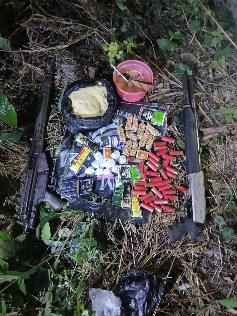 Delta Police Foil Kidnap Plot, Recover Rifle and Pump-Action Gun in Intelligence-Led Operation