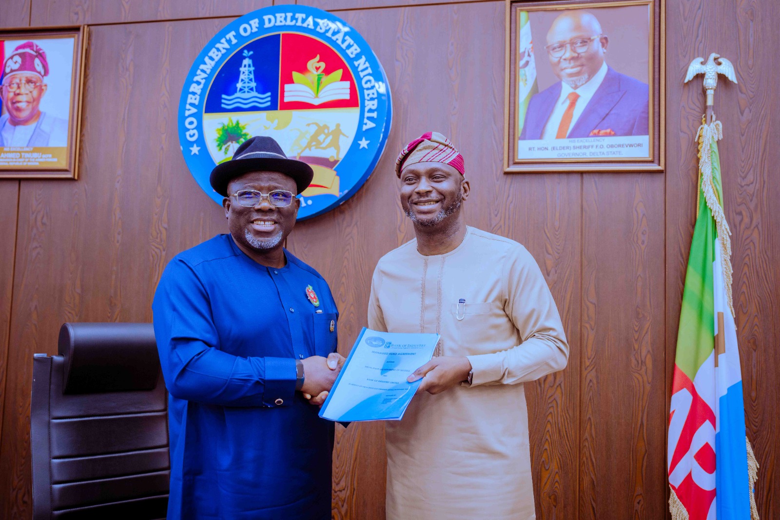 Delta State Government Releases ₦1bn to Bank of Industry for MSME Revolving Loans