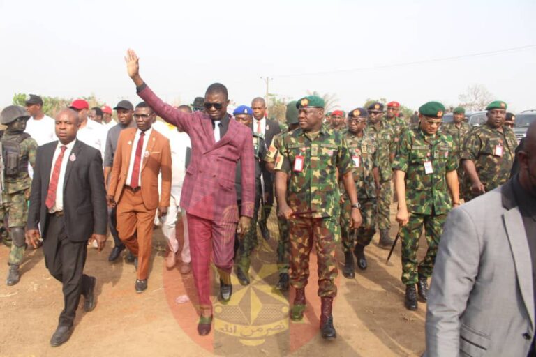 Nigerian Army Breaks Ground for New Training Depot in Ebonyi