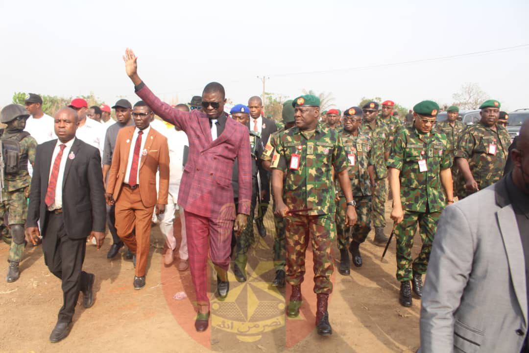 Nigerian Army Breaks Ground for New Training Depot in Ebonyi