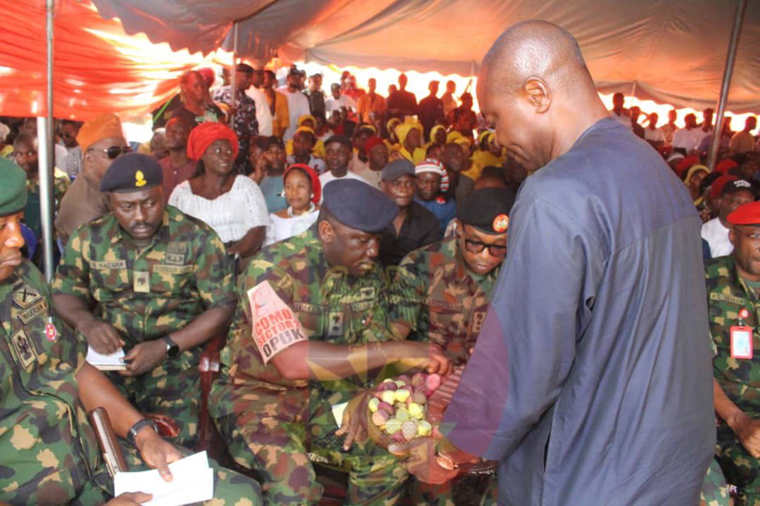 Nigerian Army Breaks Ground for New Training Depot in Ebonyi
