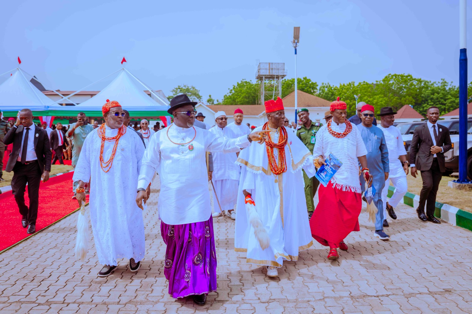Oborevwori Presents 65 SUVs To Traditional Rulers In Delta
...Says Monarchs Make Governance Easier, More Effective