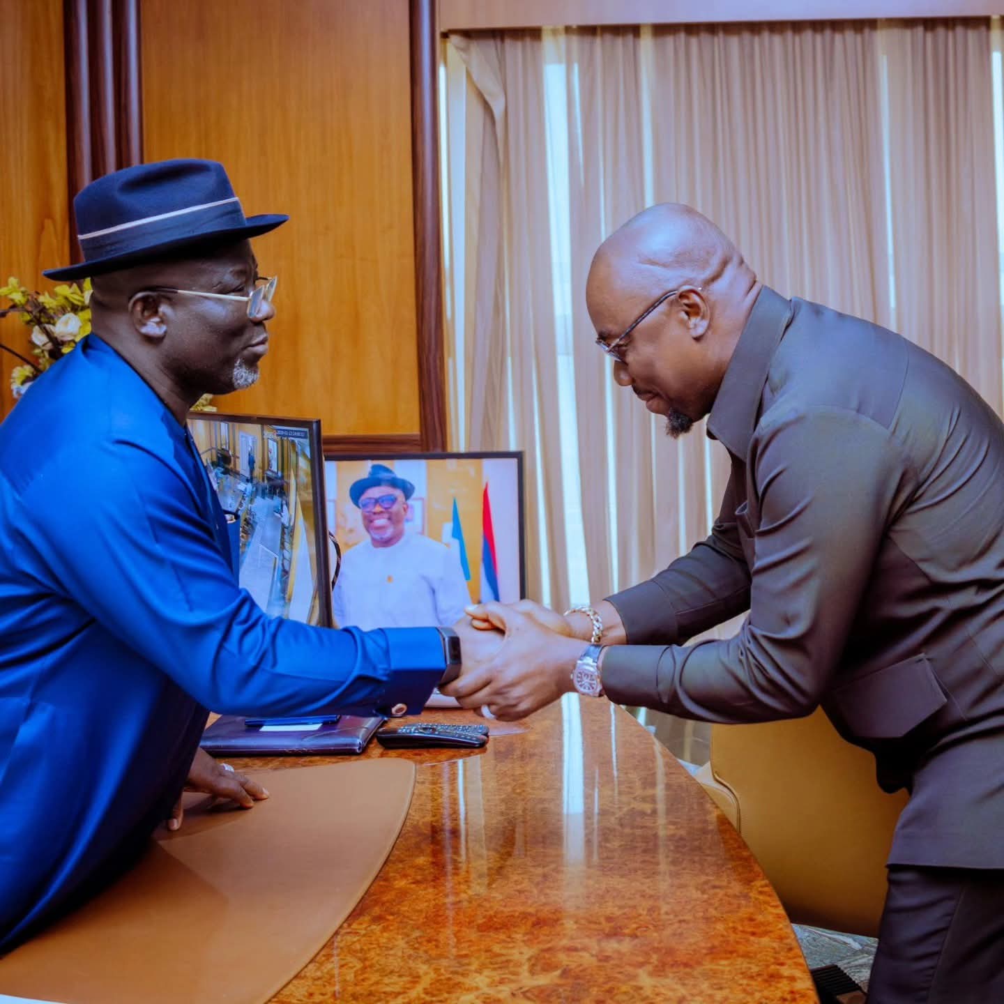 “Delta Is in Very Good Hands” — Obi Cubana Praises Oborevwori, Assures Dec. 2026 Delivery of Millennium City