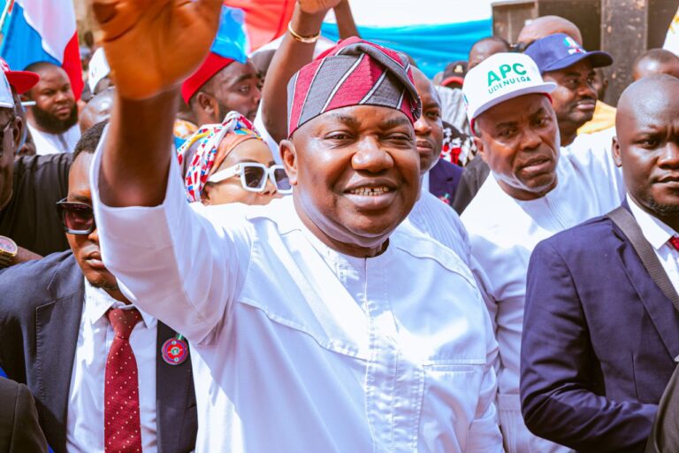 APC e-Registration: Former Enugu Governor and Ambassadorial Nominee, Ifeanyi Ugwuanyi, Formally Joins Party