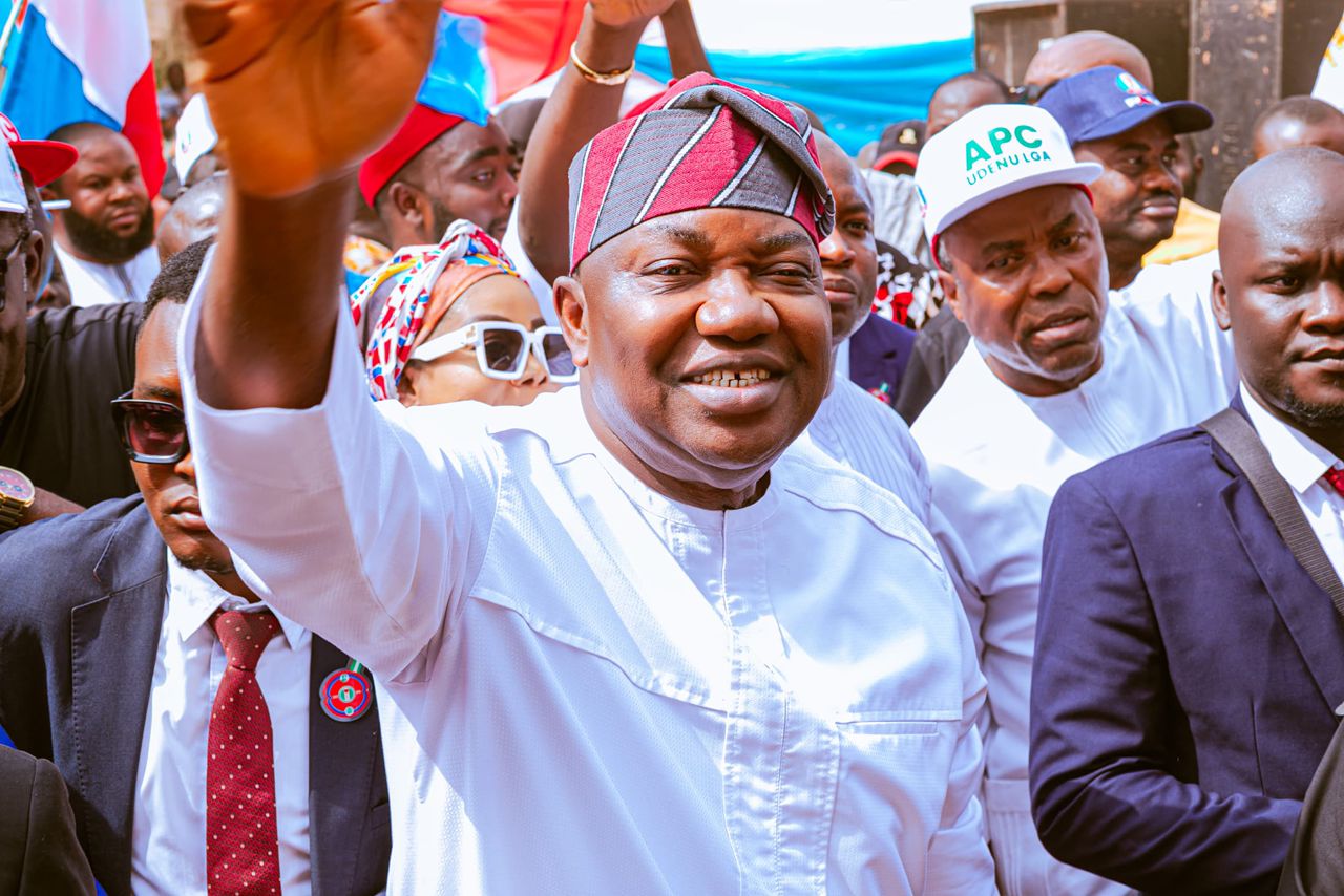 APC e-Registration: Former Enugu Governor and Ambassadorial Nominee, Ifeanyi Ugwuanyi, Formally Joins Party