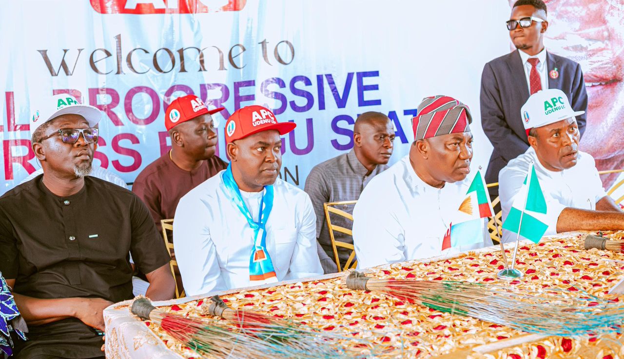 APC e-Registration: Former Enugu Governor and Ambassadorial Nominee, Ifeanyi Ugwuanyi, Formally Joins Party