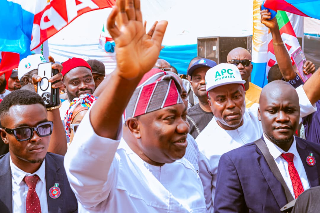 APC e-Registration: Former Enugu Governor and Ambassadorial Nominee, Ifeanyi Ugwuanyi, Formally Joins Party