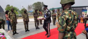CP Orutugu and Governor Soludo Lead Wreath-Laying Ceremony for Fallen Heroes in Anambra
