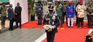CP Orutugu and Governor Soludo Lead Wreath-Laying Ceremony for Fallen Heroes in Anambra