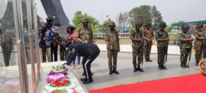 CP Orutugu and Governor Soludo Lead Wreath-Laying Ceremony for Fallen Heroes in Anambra