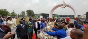 CP Orutugu and Governor Soludo Lead Wreath-Laying Ceremony for Fallen Heroes in Anambra