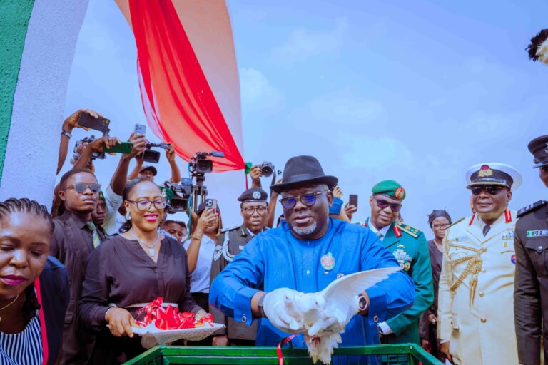 Oborevwori, Service Commanders, Others Honour Nigeria's Fallen Heroes ...As 2026 Armed Forces Remembrance Day Ends