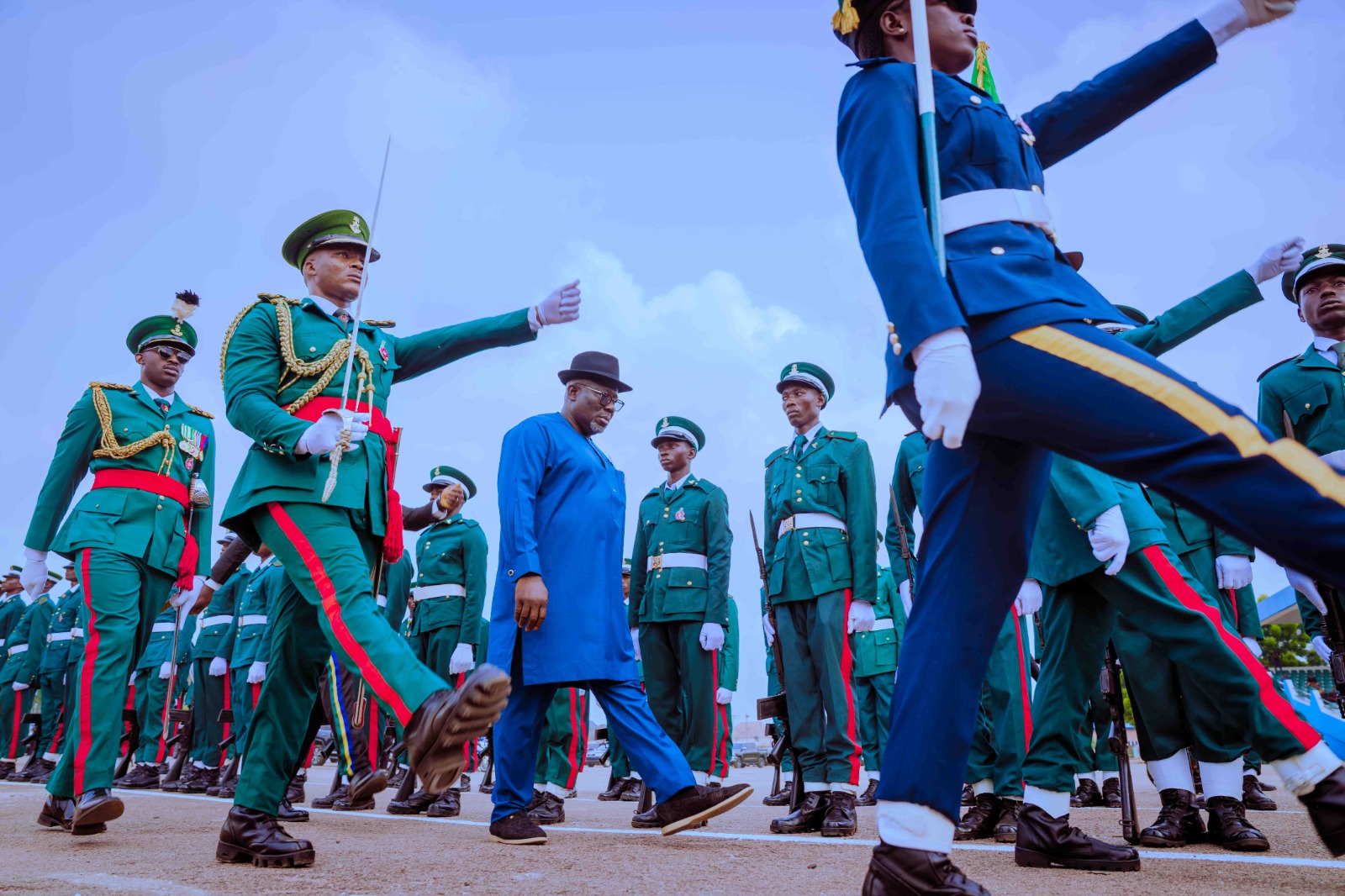 Oborevwori, Service Commanders, Others Honour Nigeria's Fallen Heroes

...As 2026 Armed Forces Remembrance Day Ends