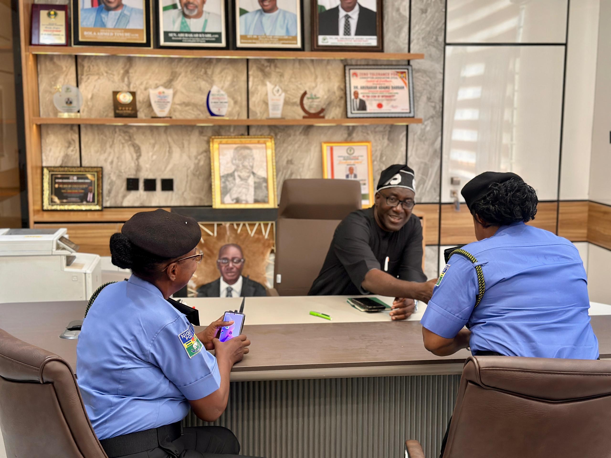 ARCN and Nigerian Police Strengthen Security Partnership in Abuja