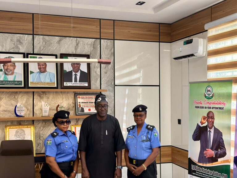ARCN and Nigerian Police Strengthen Security Partnership in Abuja