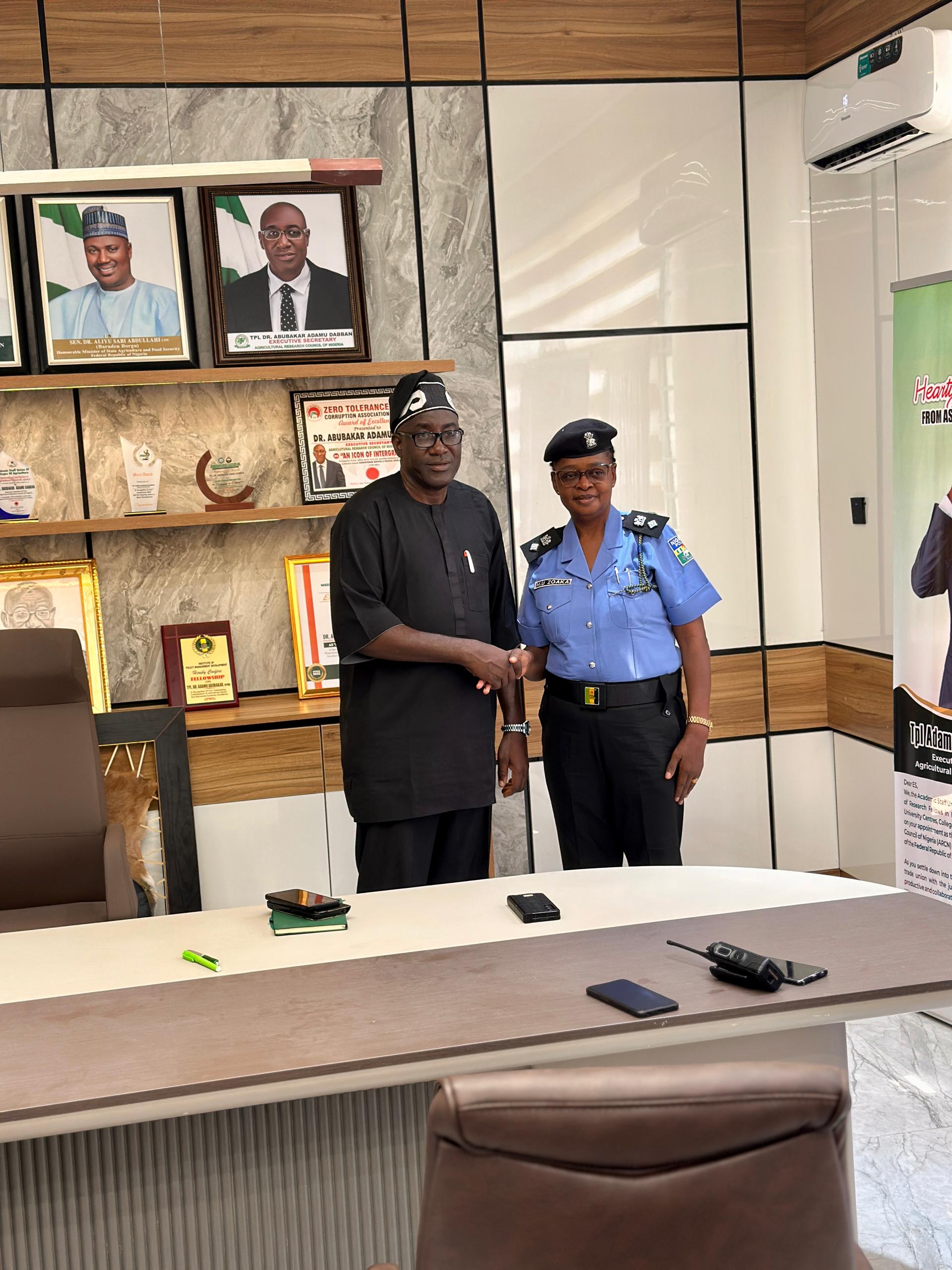 ARCN and Nigerian Police Strengthen Security Partnership in Abuja