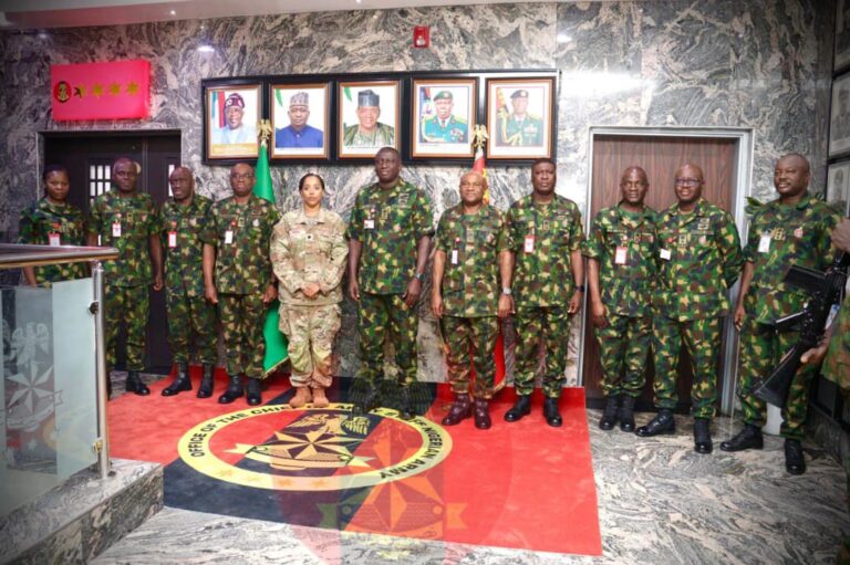 Nigeria–US Military Alliance: COAS Seeks Deeper Strategic Engagement to Tackle Security Threats