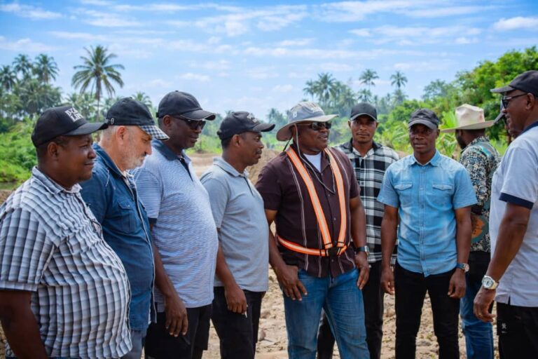 Delta Govt Begins Construction of 10.1km Aboh–Akarai Road, Okiri River Bridge in Ndokwa East